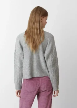 Jersey Trenzas Cuello Redondo