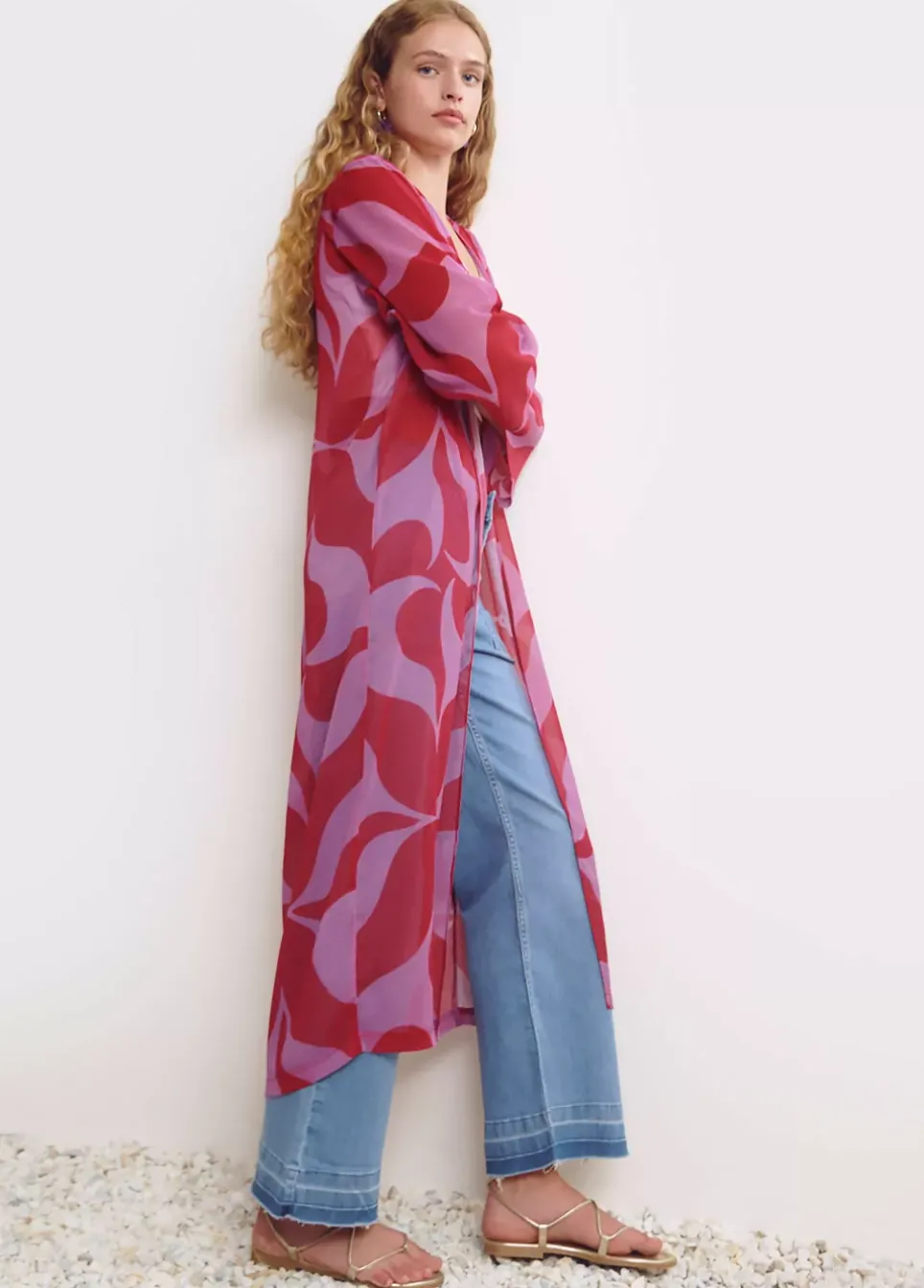 Kaftan Estampado