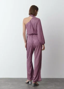 Mono Asimetrico Jacquard