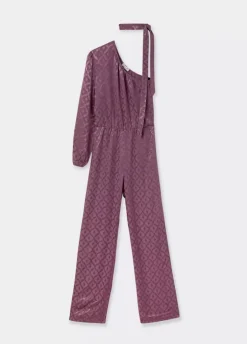 Mono Asimetrico Jacquard