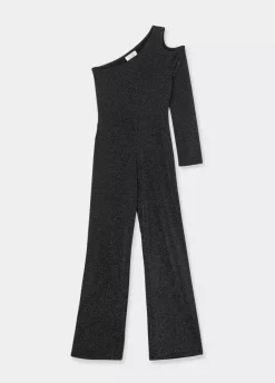 Mono Cut Out Tejido Hilo Metalizado