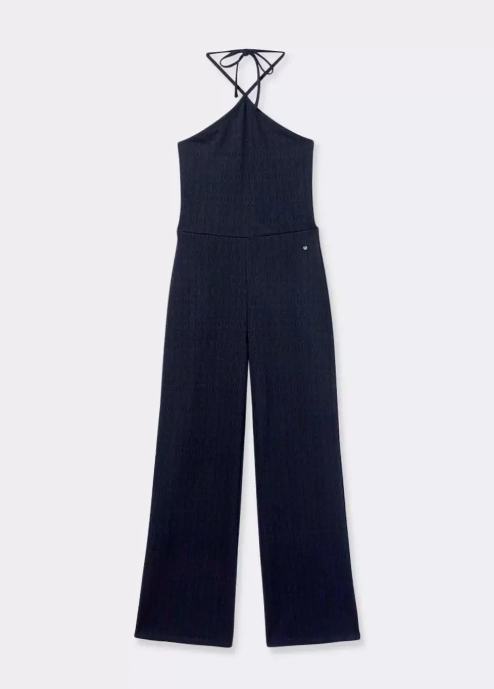 Mono Halter Jacquard