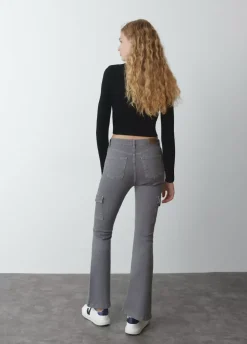 Pantalon Campana Cargo