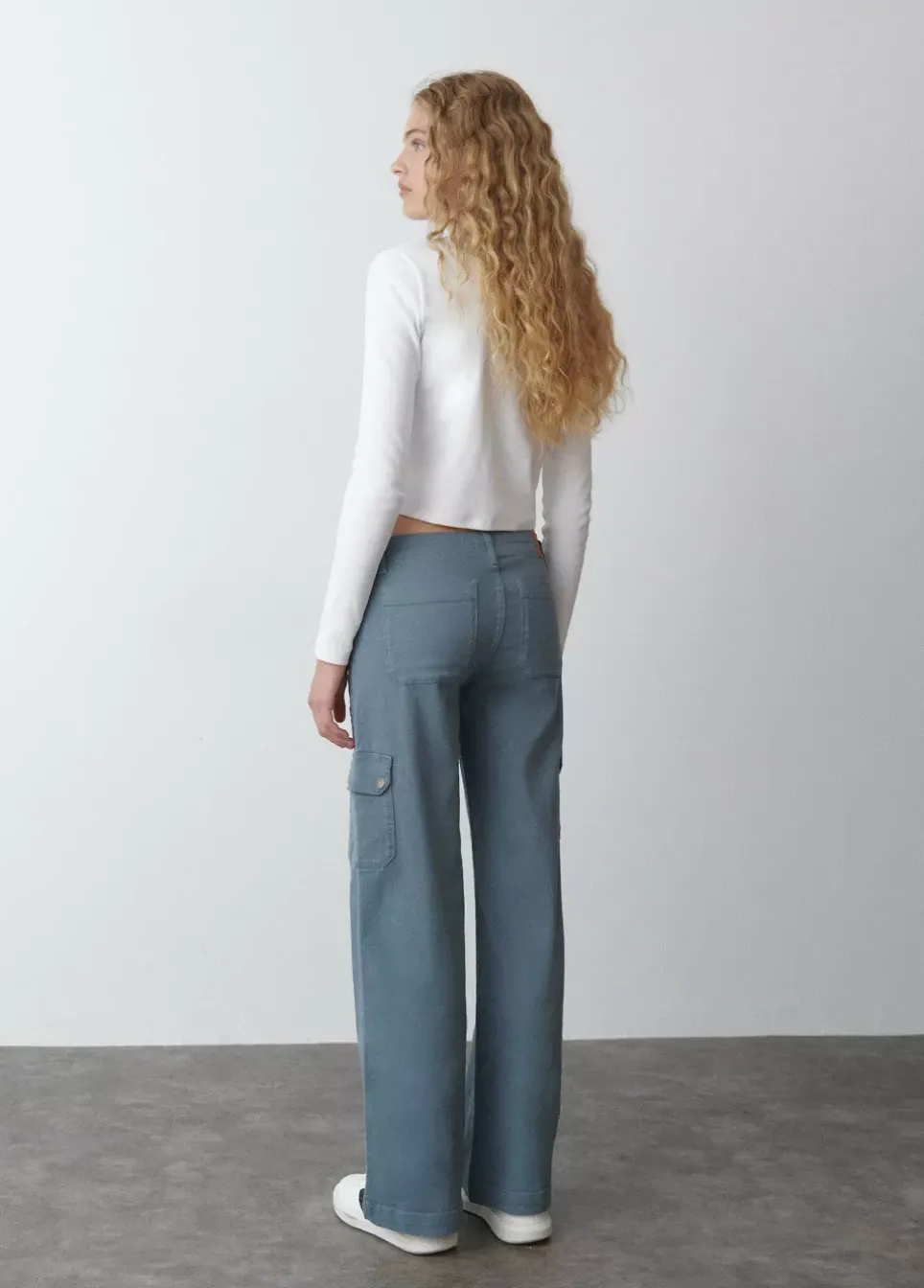 Pantalon Culotte Cargo