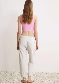 Pantalon Fluido Algodon