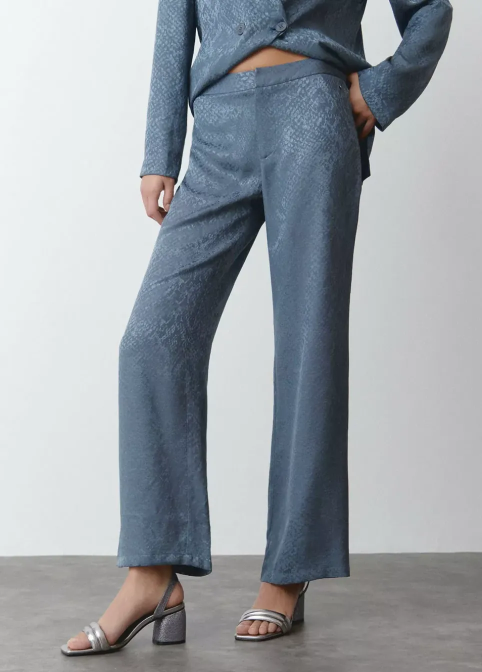 Pantalon Jacquard