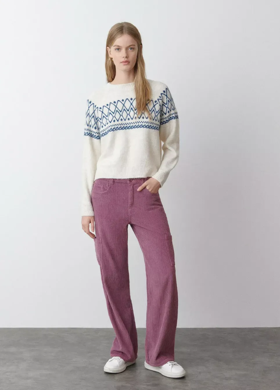 Pantalon Pana Cinco Bolsillos