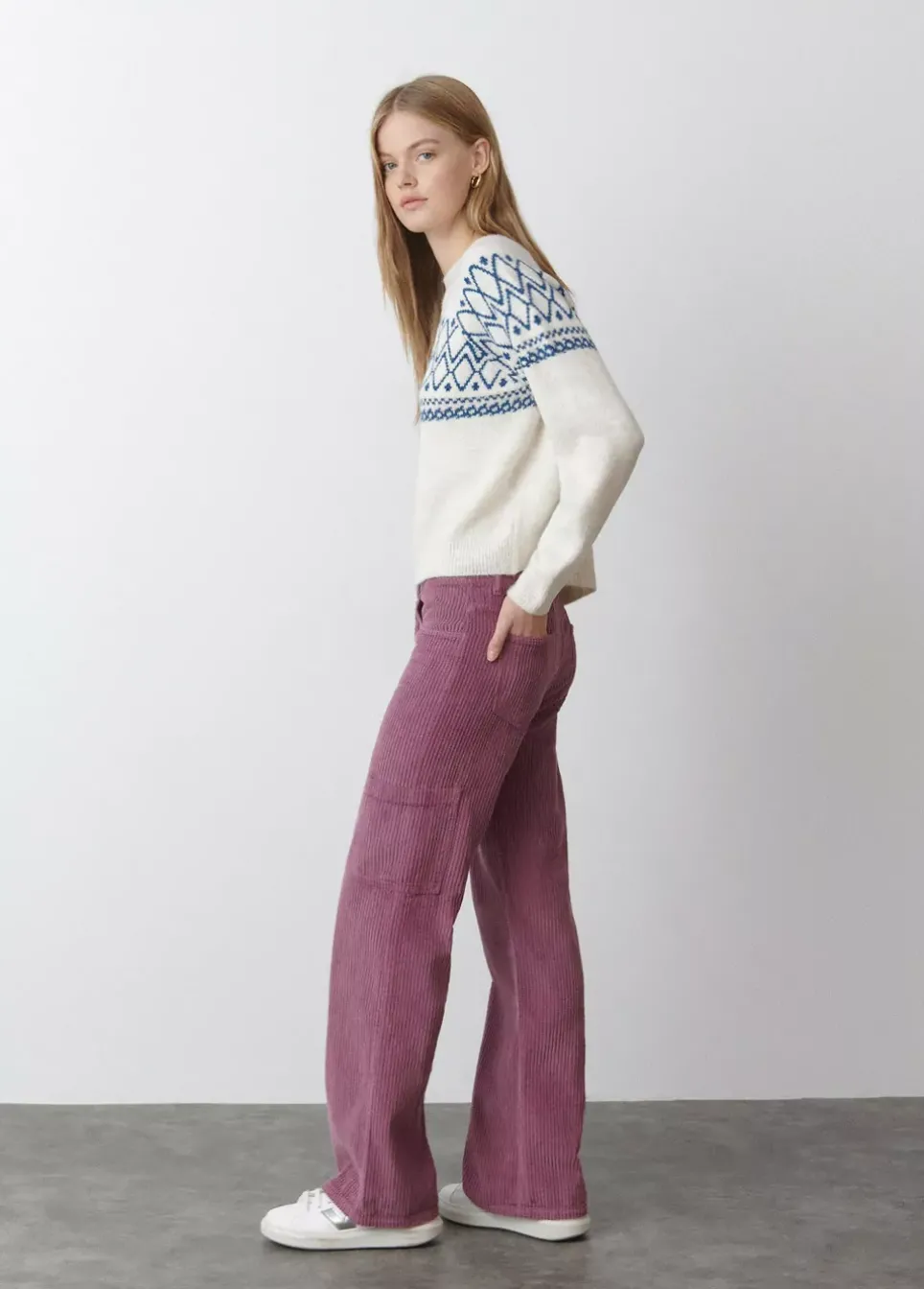 Pantalon Pana Cinco Bolsillos