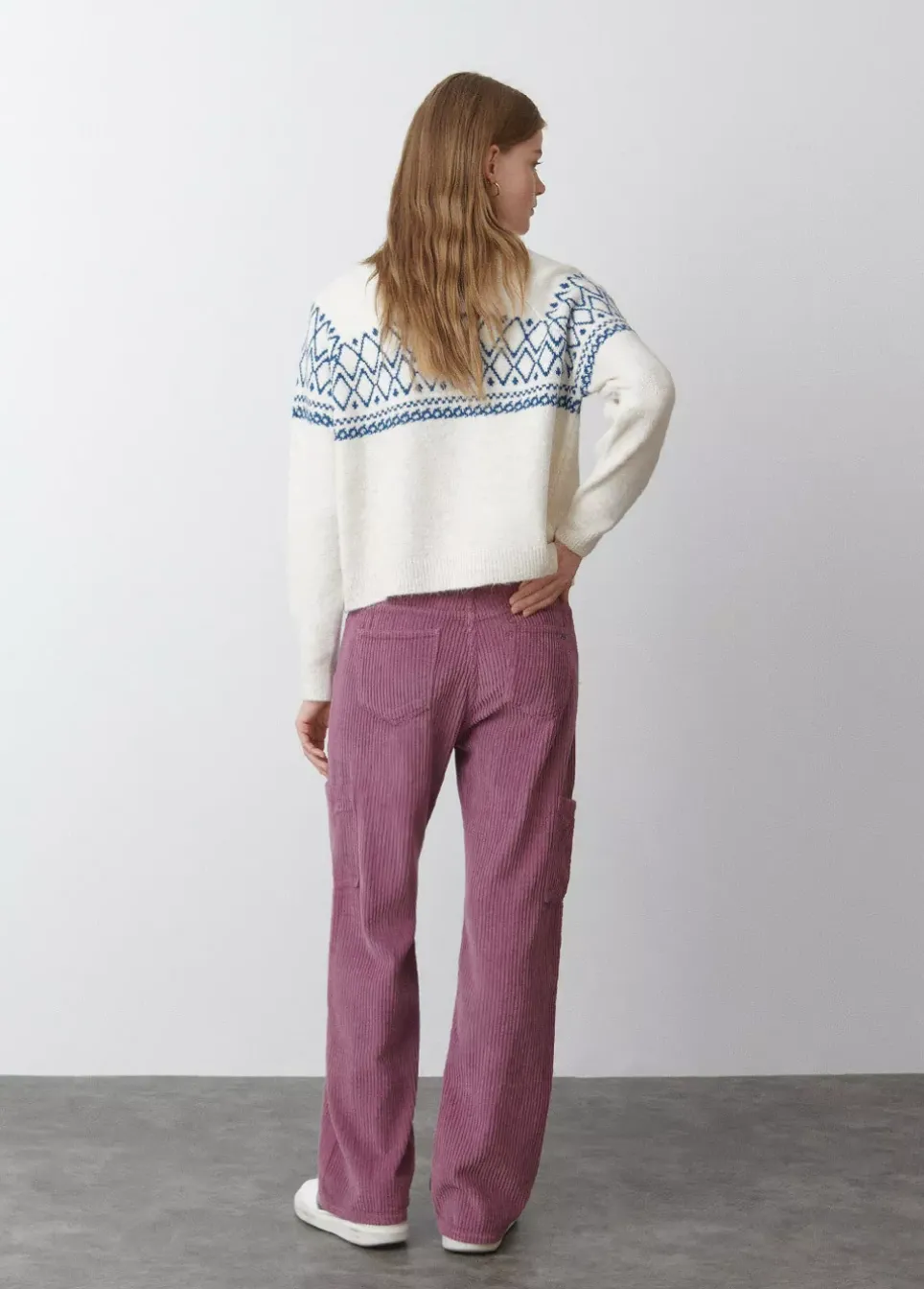 Pantalon Pana Cinco Bolsillos