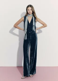 Pantalon Terciopelo Tiro Bajo