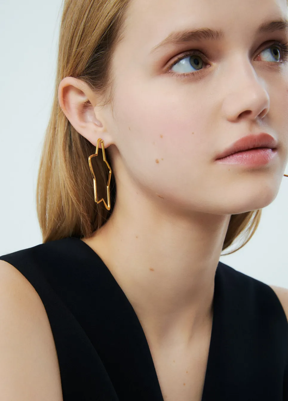 Pendiente Estrella Grande