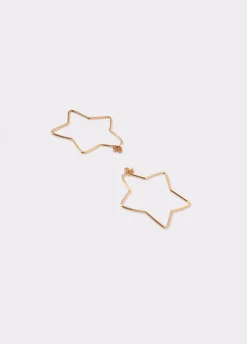 Pendiente Estrella Grande