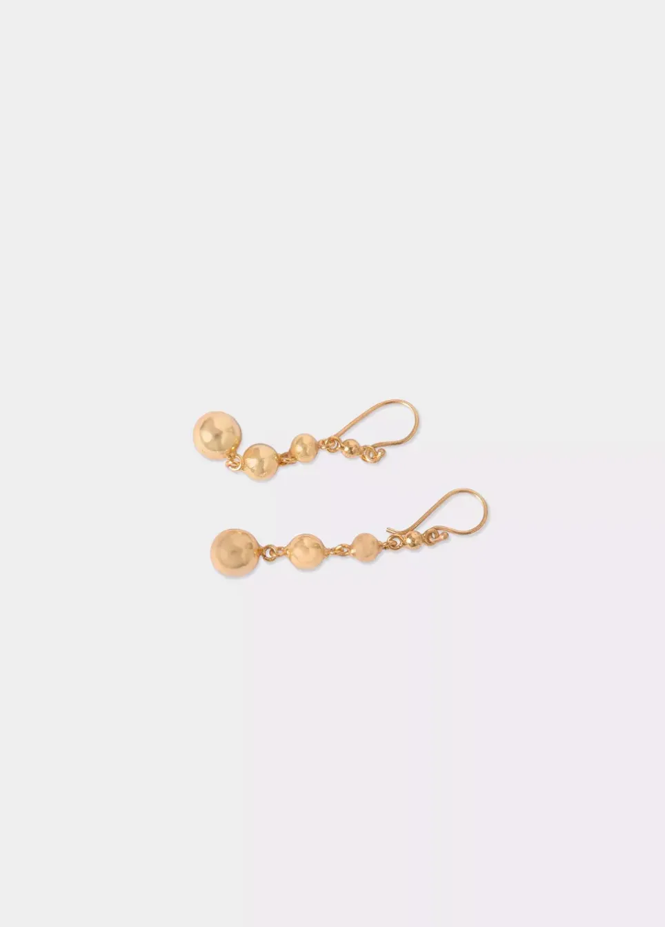 Pendientes Largos Bolitas