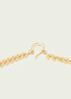 Pendientes Largos Hojitas