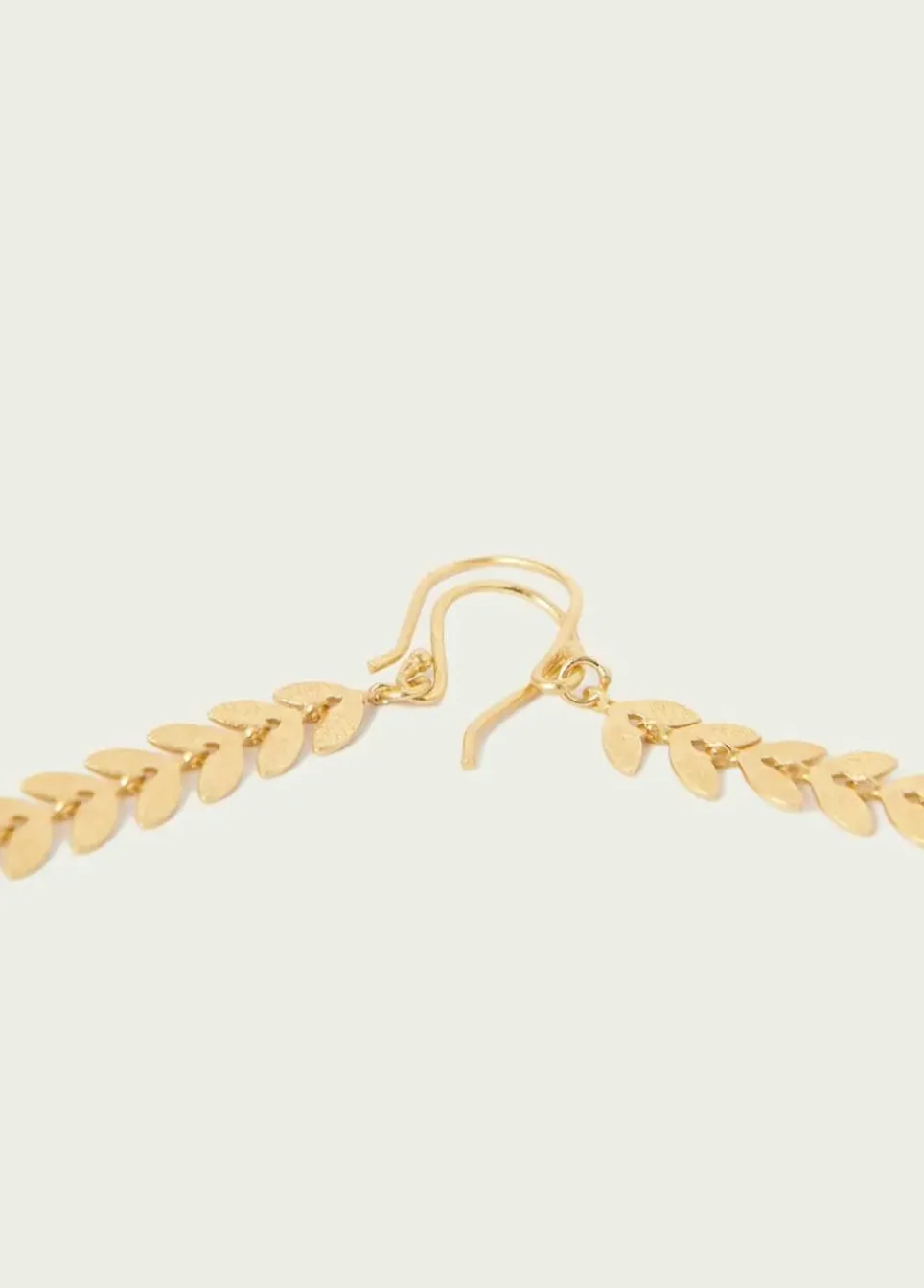 Pendientes Largos Hojitas