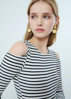 Pendientes Largos Tres Discos