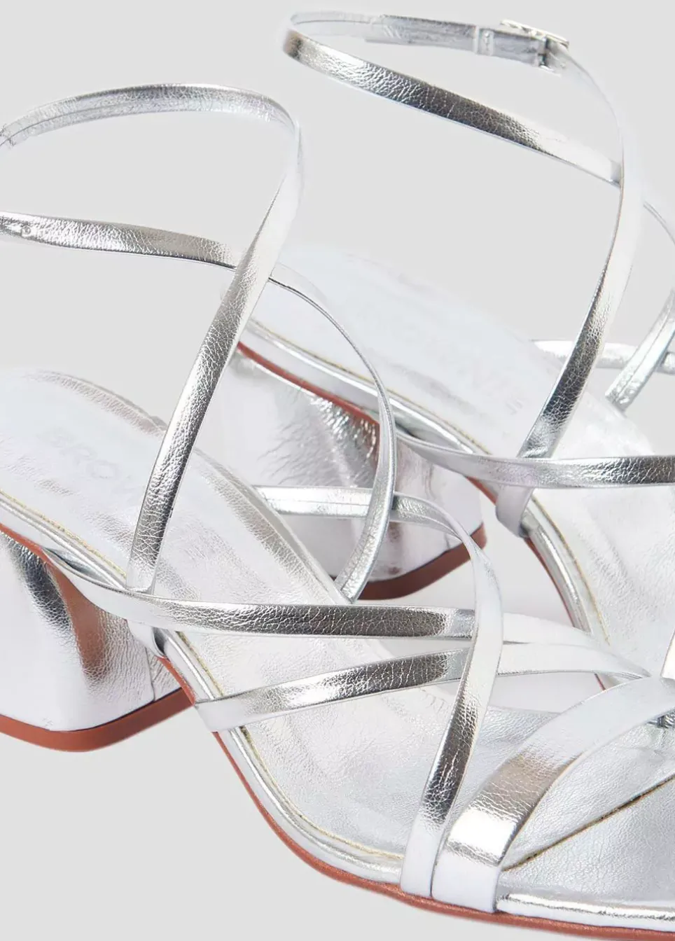 Sandalia Tiras Tobillo