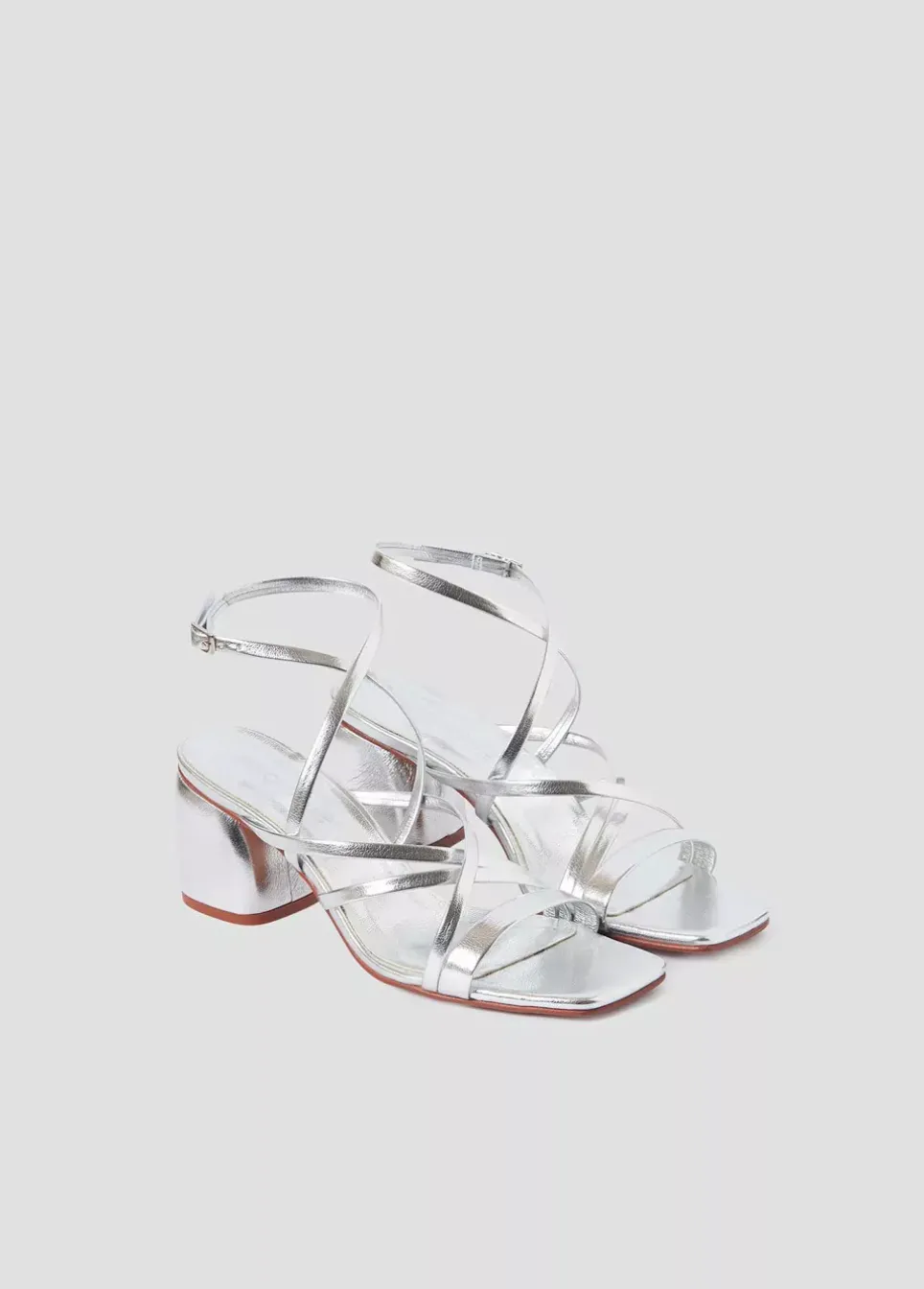 Sandalia Tiras Tobillo