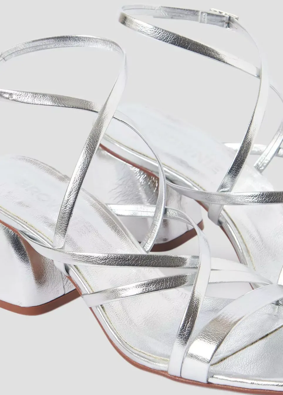 Sandalia Tiras Tobillo