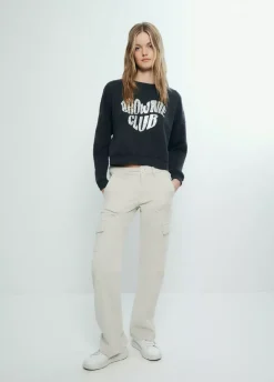 Sudadera Brownie Corazon Glitter