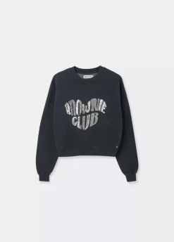 Sudadera Brownie Corazon Glitter