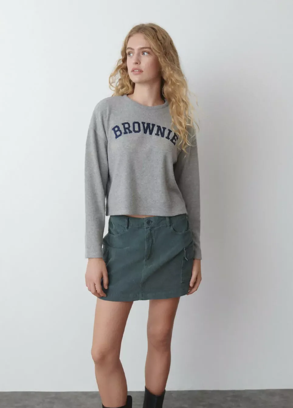 Sudadera Canale Brush Brownie