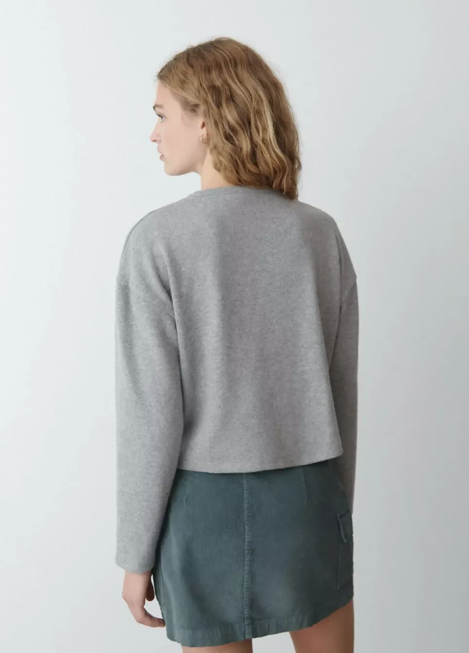 Sudadera Canale Brush Brownie