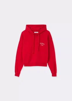 Sudadera Capucha Cropped