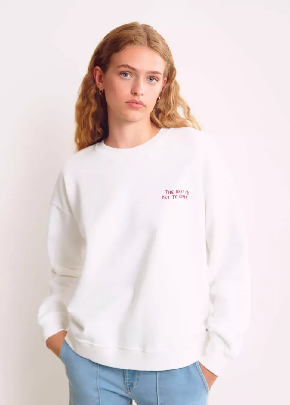 Sudadera Print Espalda