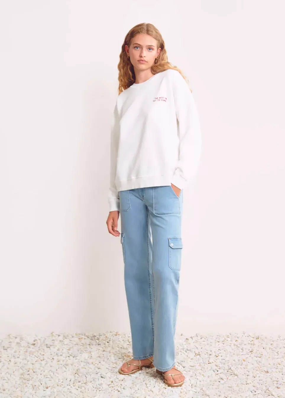 Sudadera Print Espalda