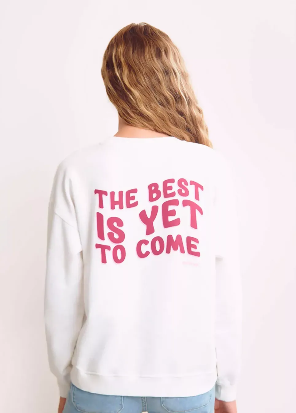 Sudadera Print Espalda