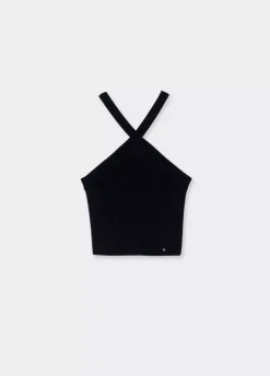 Top Chenilla Cruzado