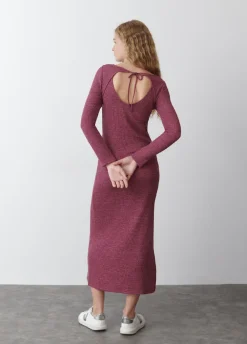 Vestido Canale Escote Espalda