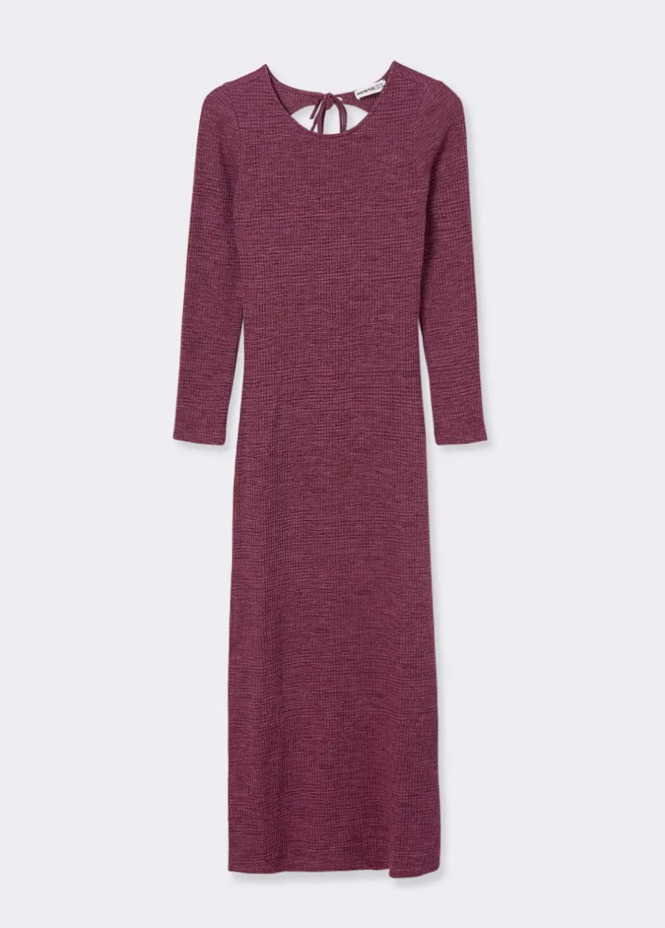 Vestido Canale Escote Espalda