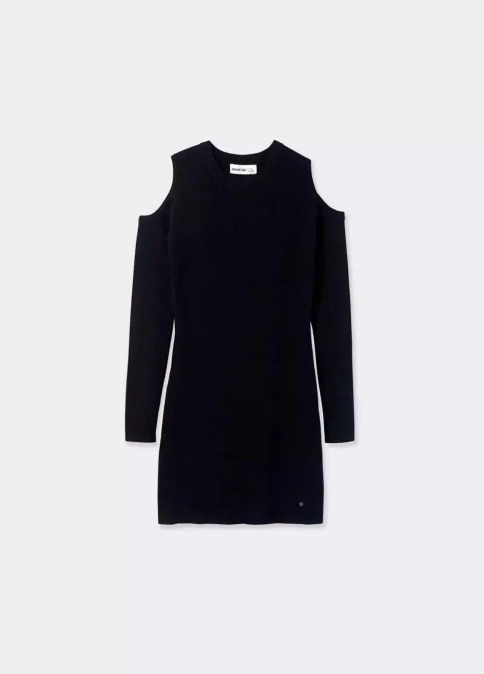 Vestido Cut Out Hombros