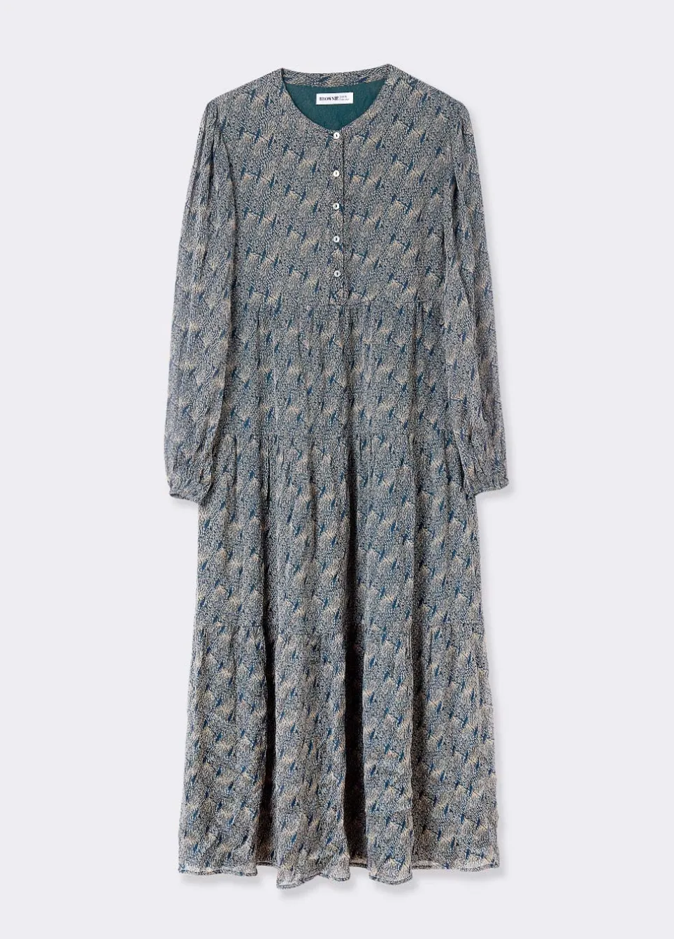 Vestido Largo Estampado