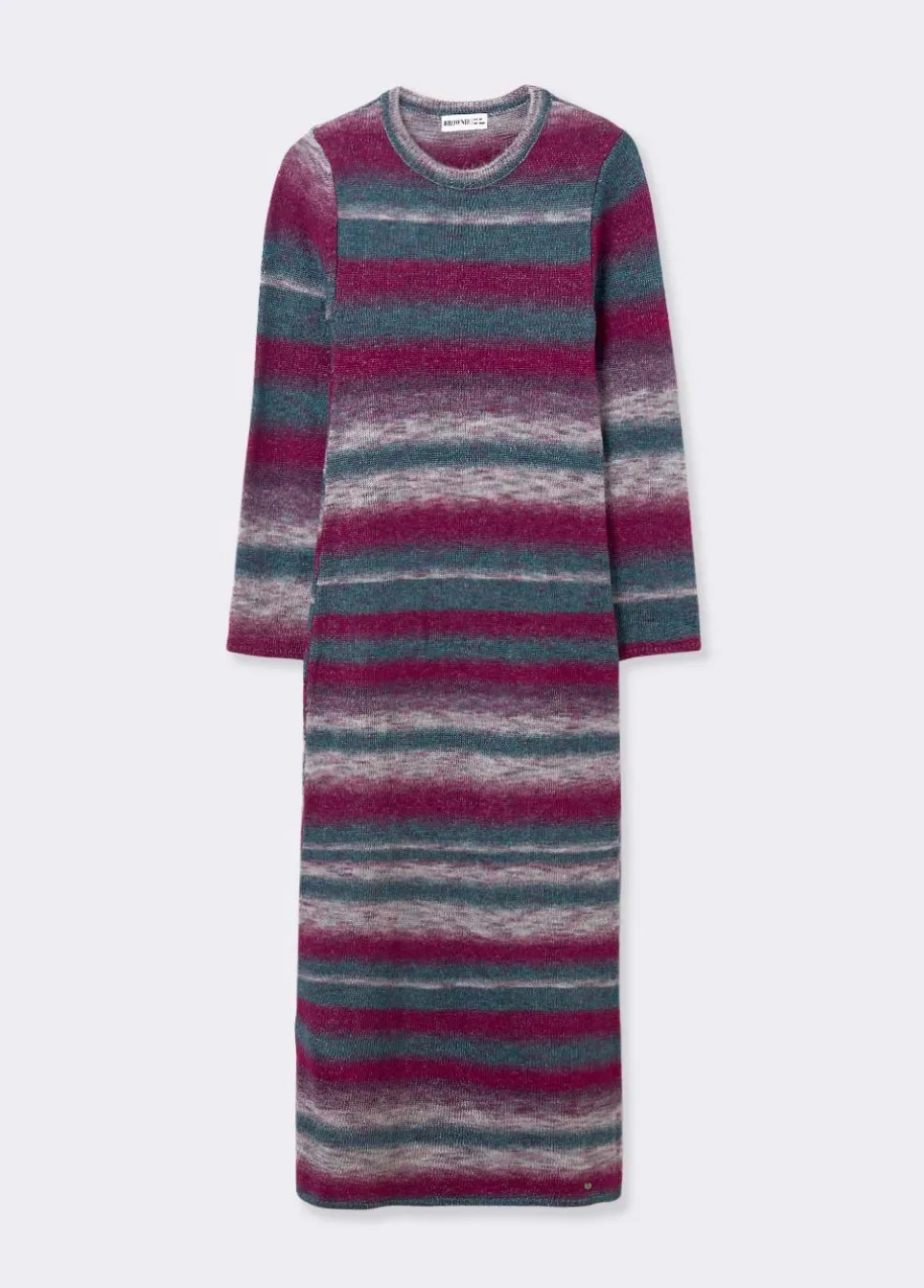 Vestido Space Dyed Largo